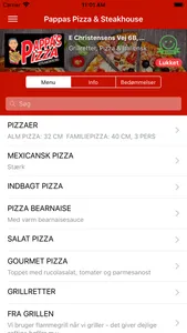 Pappas Pizza & Steakhouse screenshot 0