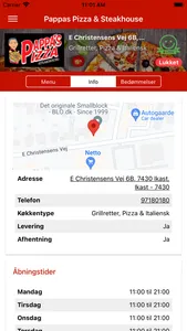 Pappas Pizza & Steakhouse screenshot 1