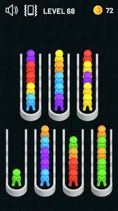 Color Sort: Stickman Color screenshot 5