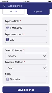 Income & Expense Tracker screenshot 2