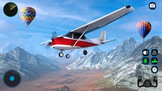 Airplane Pilot Simulator games screenshot 3