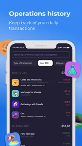 Finance: MyMoneyManager screenshot 1