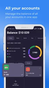 Finance: MyMoneyManager screenshot 2