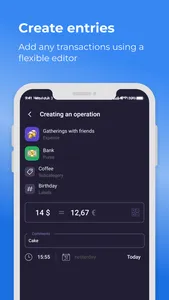 Finance: MyMoneyManager screenshot 4