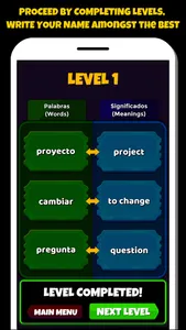 Spanish Vocabulary Game screenshot 6