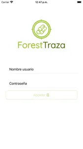 Forest Traza screenshot 0