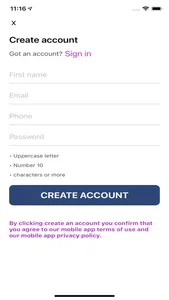 Maskan Customer screenshot 1