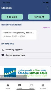 Maskan Customer screenshot 2
