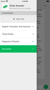 Chat Answer screenshot 6