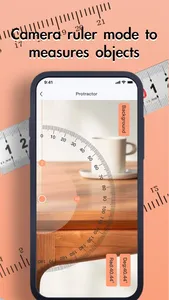 Ruler Camera - Measure Tape screenshot 2