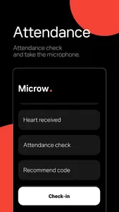 Microw: Healing mic message screenshot 4