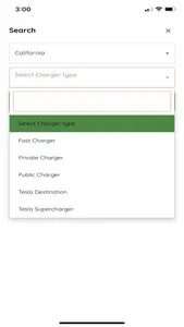 Chargerzilla - find EV Charger screenshot 1