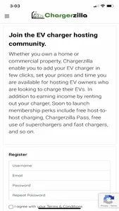 Chargerzilla - find EV Charger screenshot 3