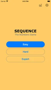 Sequence - The Numbers Game screenshot 0