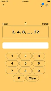 Sequence - The Numbers Game screenshot 2