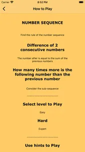 Sequence - The Numbers Game screenshot 4