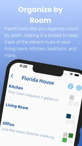 Paint Colors - Tracker screenshot 1