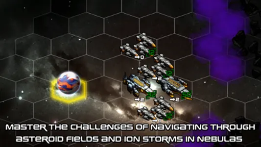 Interstellar Conquest screenshot 1