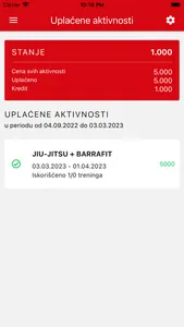 Gracie Barra Belgrade screenshot 1