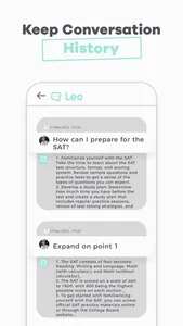 Leo - Chat with Ask AI Copilot screenshot 5