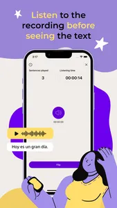 ListenUp Spanish screenshot 2