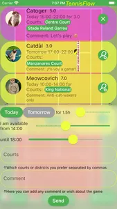 UberTennis - Instant Partners screenshot 0