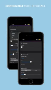 Layered Text Reader screenshot 1