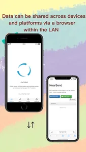 NearSend screenshot 0