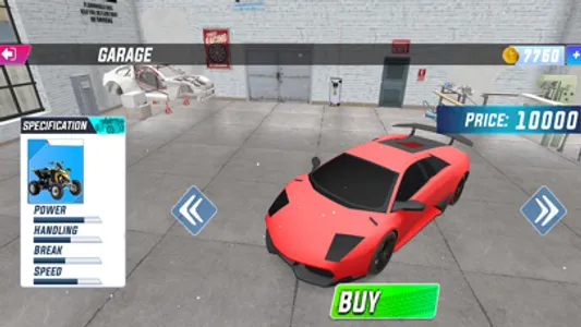 Ultimate Car Stunt Track Sim screenshot 0