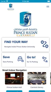 PSU Wayfinding screenshot 1