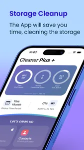 Cleaner Plus: Cleanup Storage screenshot 0