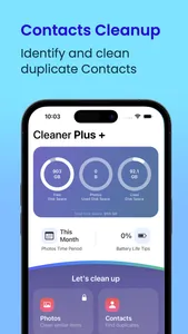 Cleaner Plus: Cleanup Storage screenshot 3