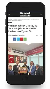 Rumeli Gazetesi screenshot 0