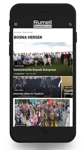 Rumeli Gazetesi screenshot 1