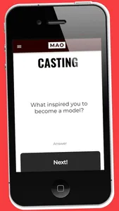 The Model App screenshot 2