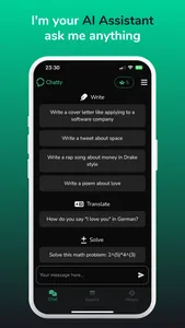 Chatty: AI Assistant screenshot 1