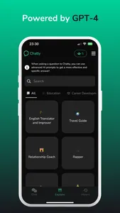 Chatty: AI Assistant screenshot 2