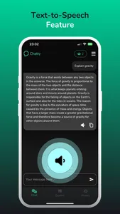 Chatty: AI Assistant screenshot 3