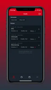 DHBW CampusApp screenshot 0