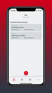 DHBW CampusApp screenshot 3