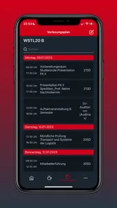 DHBW CampusApp screenshot 4