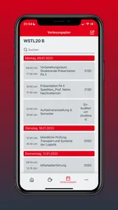 DHBW CampusApp screenshot 5