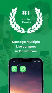 WA Dual Messenger - Whats Web screenshot 0