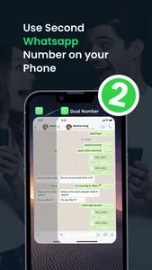 WA Dual Messenger - Whats Web screenshot 1