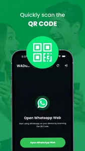 WA Dual Messenger - Whats Web screenshot 3