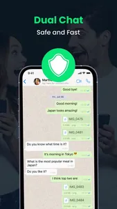 WA Dual Messenger - Whats Web screenshot 4