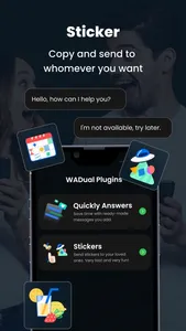 WA Dual Messenger - Whats Web screenshot 5