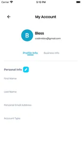 Visum Business Banking screenshot 4