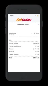 GoSuShi Kitchen screenshot 3