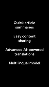 Summary - AI Text Summarizer screenshot 5